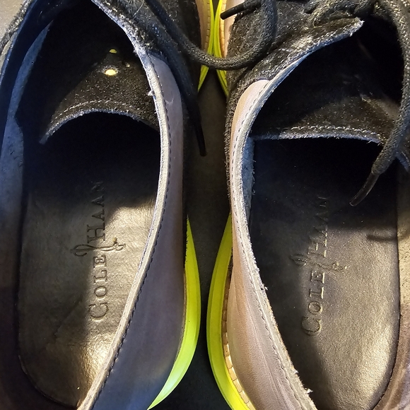 Cole Haan Lunar Grand men's size 8-1/2 - Picture 4 of 5